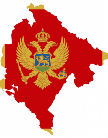 Map Montenegro